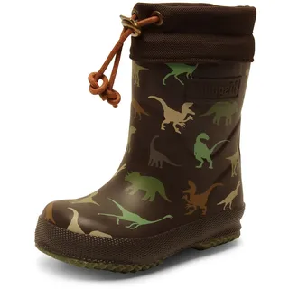 Thermo Gummistiefel Brown Dino 35