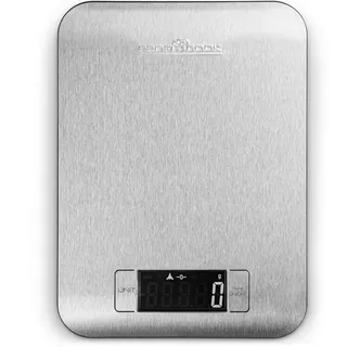 Proficook PC-KW 1061 Küchenwaage Schwarz, Silber