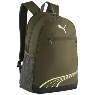 Puma Fundamental Rucksack Dunkelgrün