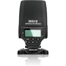 Meike MK-320C Speedlite Blitzschuh TTL für Canon spiegellose DSLR Blitzschuhkamera 1D Mark Series 1DS Series 5D Mark II 5D Mark III 5D 6D 7D Mark II 50D 60D 70D 100D 550D 600D 700D 1000D 1100D etc.