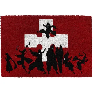 SD Toys Fußmatte, 60 x 40 cm, Logo Fire Force 2