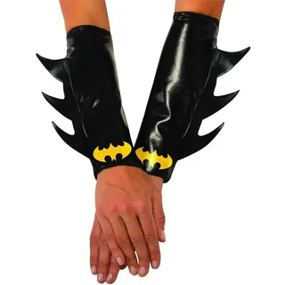 Rubies Damen Dc Comics Batgirl Stulpen Kostümzubehör, Einheitsgröße