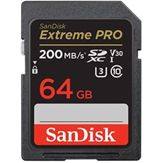 Bild Extreme Pro SDHC/SDXC UHS-I U3 R200/W90 64 GB