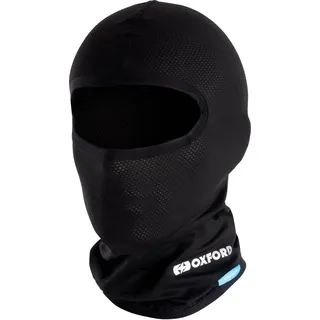 Oxford Coolmax, Sturmhaube - Schwarz - Einheitsgröße