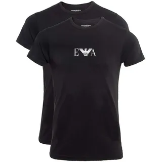 Emporio Armani Herren T-Shirt 2er Pack