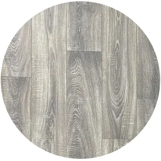 Vinyl-Teppich mit Parkett-Effekt, Küche, Wohnzimmer, verschiedene Größen, Walnuss, rund, 100 cm, waschbar, rutschfest, Bodenbeschichtung und strapazierfähig, Wohnzimmer, Bad, Haus, Küche, Flur