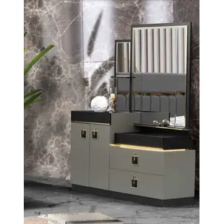Schminktisch mit Spiegel Konsole Kommoden Holz Modern Schlafzimmer