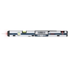 Bosch Professional Digitaler Neigungssensor GIM 60 L (Laserpräzision, Messbereich: 0-360o, Länge: 60 cm)
