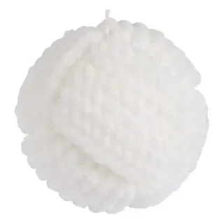 HOMEA 6BDC039BC Deko-Kerzen, Weiß, klein