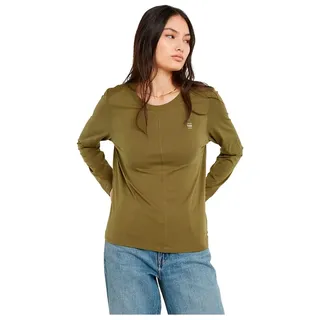 G-Star Damen Front Seam Top, Grün (Antic Green D24514-4107-735), L