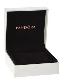 PANDORA Damen Schmuckbox Weiß