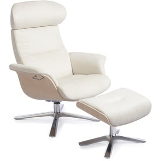 CONFORM Sessel Timeout Relaxsessel mit Hocker - Evita Pearl