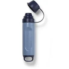 LifeStraw Peak Series - Solo Personal Water Filter - Persönlicher Strohhalm-Wasserfilter für Wandern, Camping, Reisen, Survival und Notfallvorsorge. Entfernt Bakterien, Parasiten und Mikroplastik