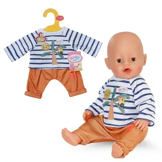 BABY BORN Outfit Palmen Weiß (871614)