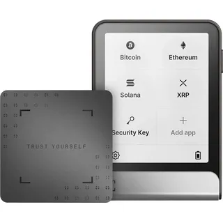 Ledger Flex Crypto Hardware Wallet with Recovery Key