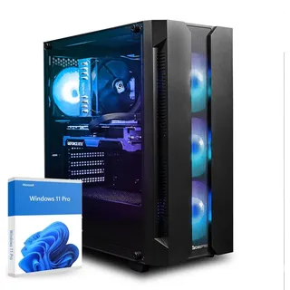 dcl24.de Gamer PC Ryzen 7 9700X 2023 32 GB RAM 1 TB SSD RX9060XT Windows 11 Pro