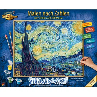 Schipper Sternennacht Malen nach Zahlen 1 St. mehrfarbig 40 x 50 cm