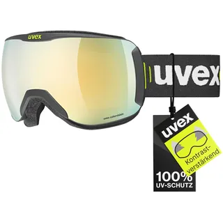 Uvex Downhill 2100 CV Race Skibrille-Gold-One size