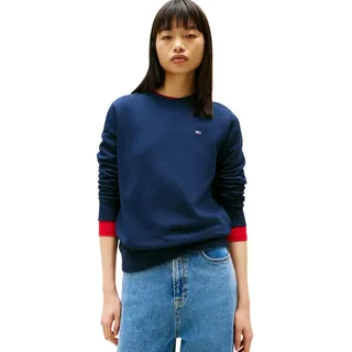 Tommy Hilfiger Pullover-Sweatshirt Blau M