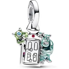 Bild Disney Pixar Die Monster AG Tür Charm-Anhänger aus Sterling Silber,