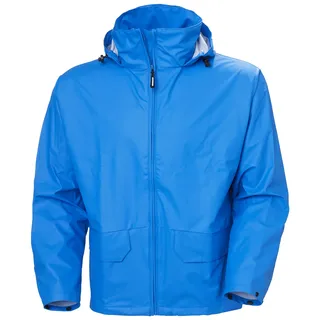 HELLY HANSEN Workwear Herren 70180 Regenjacke VOSS wasserdicht Helly Hansen racer blue L, Blau, L
