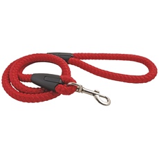 CHAPUIS SELLERIE SLA104 Hundeleine - Polypropylen-Leine rot - Durchmesser 10 mm - Länge 120 cm - Größe M