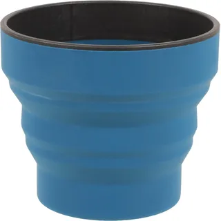 Lifeventure Silicon Ellipse zusammenklappbar und tragbare Becher für Camping, Reisen & Outdoor