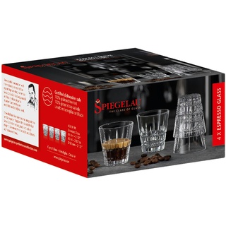 Spiegelau Perfect Serve Espressogläser 4er Set Gläser 4 ct