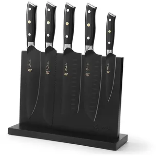 Wakoli Titanium Noir 6-tlg. Schwarz