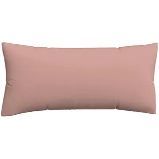 Schlafgut Kopfpolsterbezug , Rosa , Textil , Uni , 40x80 cm , Textiles Vertrauen - Oeko-Tex®, AZO-frei, Oeko-Tex® Standard 100 , bügelleicht, bügelfrei , Heimtextilien, Bezüge, Polsterbezüge