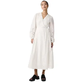YAS Yasluma Ls Long Wrap Dress S. Noos