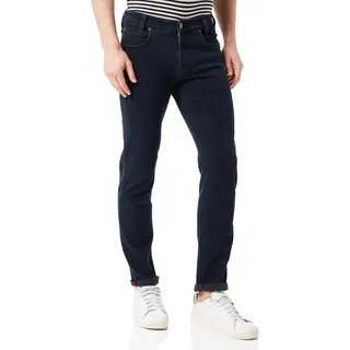 Atelier Gardeur Herren Batu Comfort Stretch Jeans, Dunkelblau 769, 36W / 32L EU