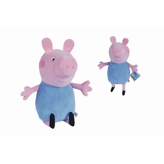 Simba Peppa Pig Plüsch Schorsch 31 cm Blau