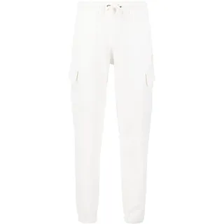 Alpha Industries Organics Cargo Jogger Jogginghose Weiß S