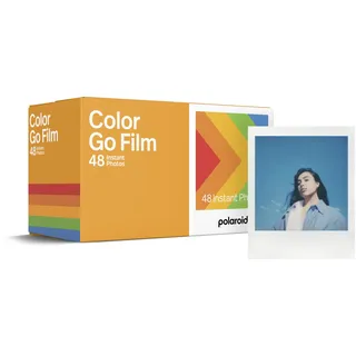 Polaroid Color Go Film White Frame 6x8 Aufnahmen