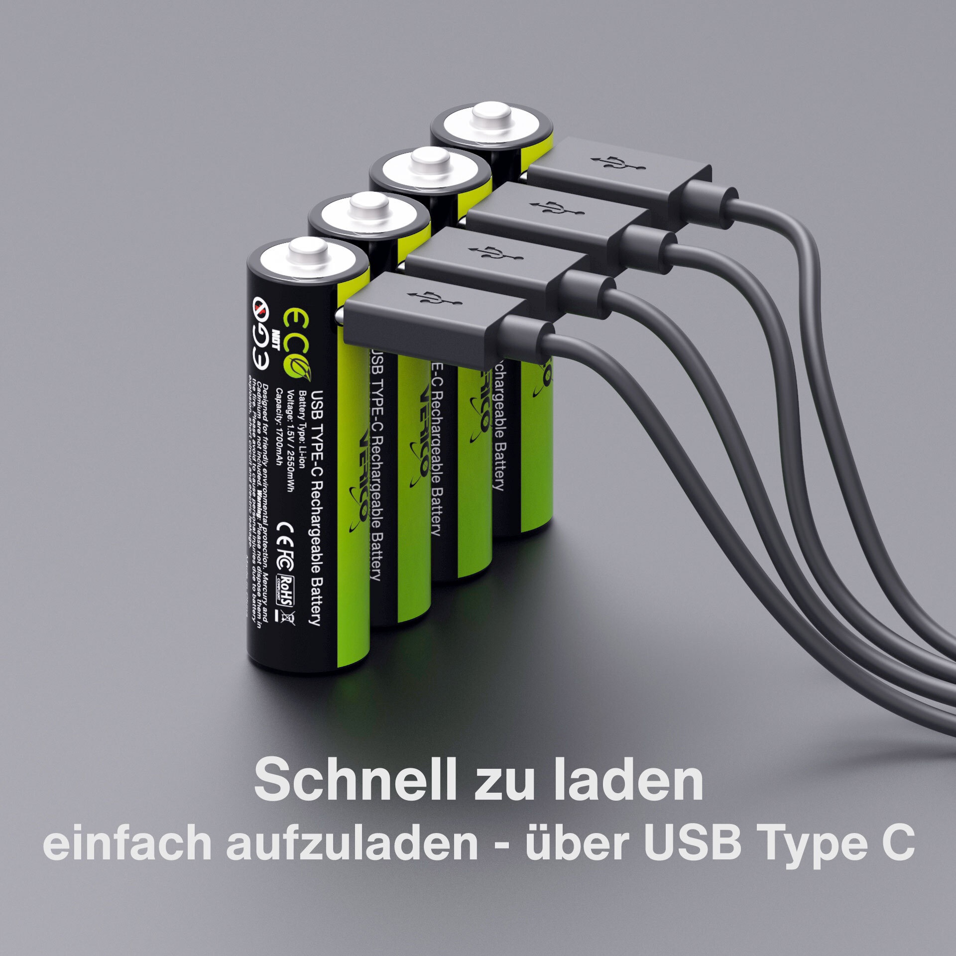 Bild von LoopEnergy AA 1700 mAh