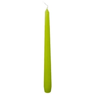 Papstar Leuchterkerzen 50 St. Ø 2,2 cm limonengrün