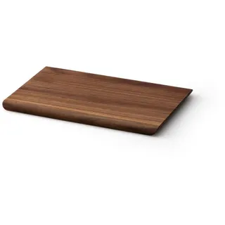 Continenta Schneidebrett Walnuss 1 Set-Teil 24 x 16 x 1,2 cm Holzfarben