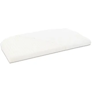 Babybay Beistellbettmatratze , Weiß , Textil , Füllung: Komfortschaum , 81x41.5 cm , Textiles Vertrauen - Oeko-Tex®, Oeko-Tex® Standard 100 , Bezug abnehmbar/waschbar, atmungsaktiv, schadstoffgeprüft, antibakteriell , Babymöbel & Kindermöbel, Babyzimmer, Babymatratzen