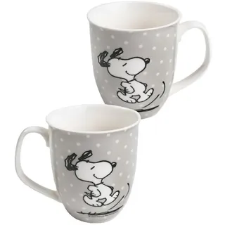 UNITED LABELS Kaffeetasse 0,28 l Grau