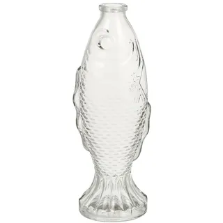 GRIRIW Glas Vase Fischblume Flasche Dekorative Drift Flasche Vase Fisch geformten Behälter für Home Tisch Dekoration Blumen Pflanzen Halter