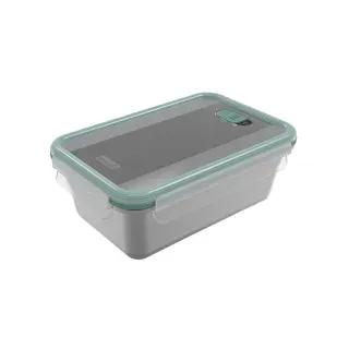 Rotho NALA Frischhaltedose, aus Edelstahl, Auslaufsichere Frischhaltedose mit Kunststoffdeckel, Volumen: 1,5 L