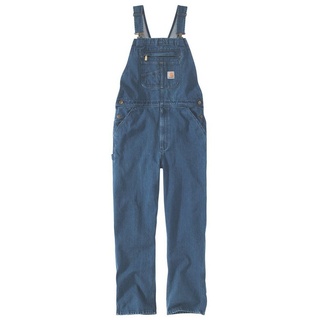 CARHARTT Denim Bib, Latzhose - Blau - W44/L34