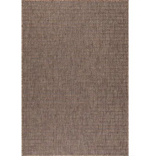 Zagora Rylo teppich indoor/outdoor rechteckig 120x170cm kupfer - Kupfer