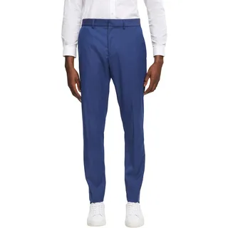 ESPRIT Herren 122EO2B304 Anzughose, 430/BLUE, 48