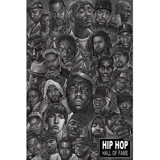 Erik Poster Hip Hop All Star - Kunstdruck Poster 61 x 91,5 cm