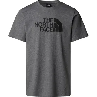The North Face Easy Logo Kurzarm-t-shirt - TNF Medium Grey Heather - M