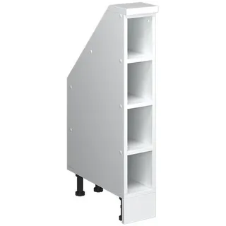 Vicco Unterschrank Küchenschrank für Dachschrägen R-Line 15 x 81,8 x 46 cm Weiß