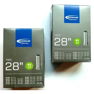 Schwalbe Schlauch 28 x 1,20-1,75 Zoll 40 mm Autoventil