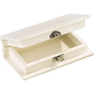 Knorr Creative Hobby Holzbox Buch 17x9x5cm Sonstige